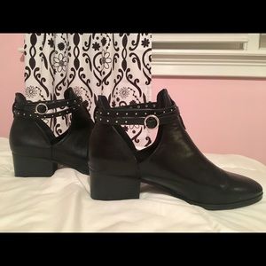 Black booties